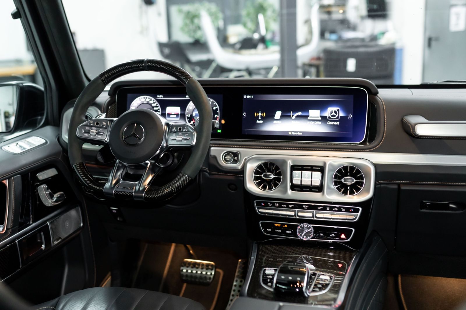 Fahrzeugabbildung Mercedes-Benz G63 AMG I Burmester I 360° I Performance I Magno