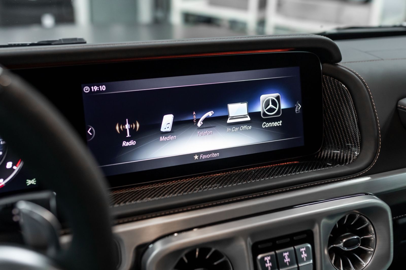 Fahrzeugabbildung Mercedes-Benz G63 AMG I Burmester I 360° I Performance I Magno