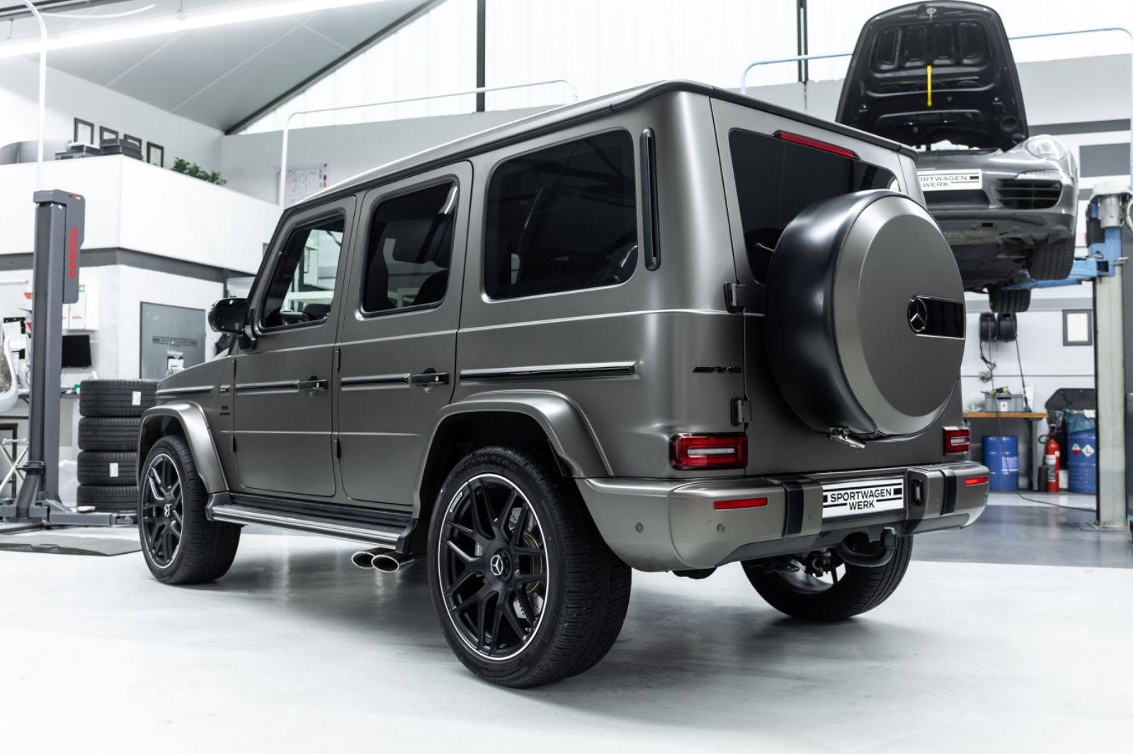 Fahrzeugabbildung Mercedes-Benz G63 AMG I Burmester I 360° I Performance I Magno