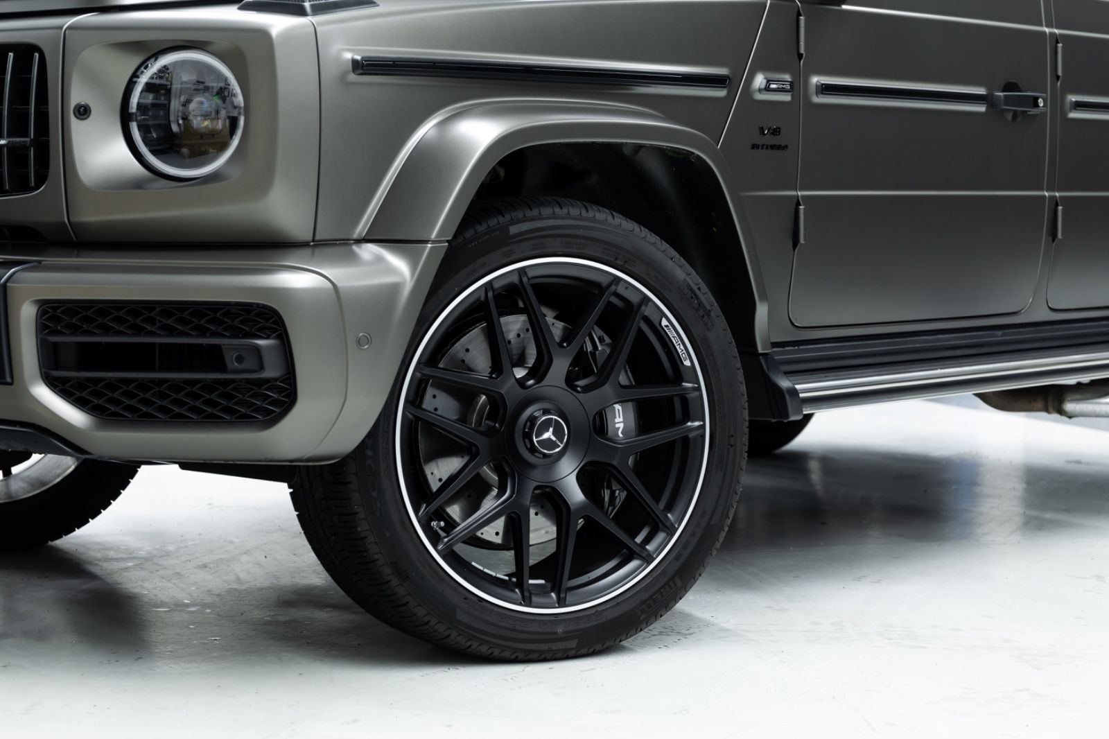 Fahrzeugabbildung Mercedes-Benz G63 AMG I Burmester I 360° I Performance I Magno