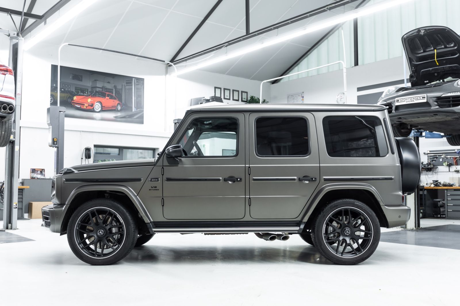 Fahrzeugabbildung Mercedes-Benz G63 AMG I Burmester I 360° I Performance I Magno