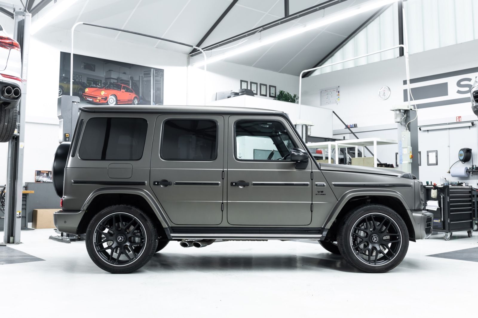 Fahrzeugabbildung Mercedes-Benz G63 AMG I Burmester I 360° I Performance I Magno