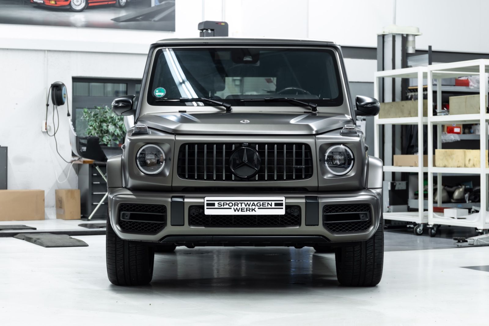 Fahrzeugabbildung Mercedes-Benz G63 AMG I Burmester I 360° I Performance I Magno