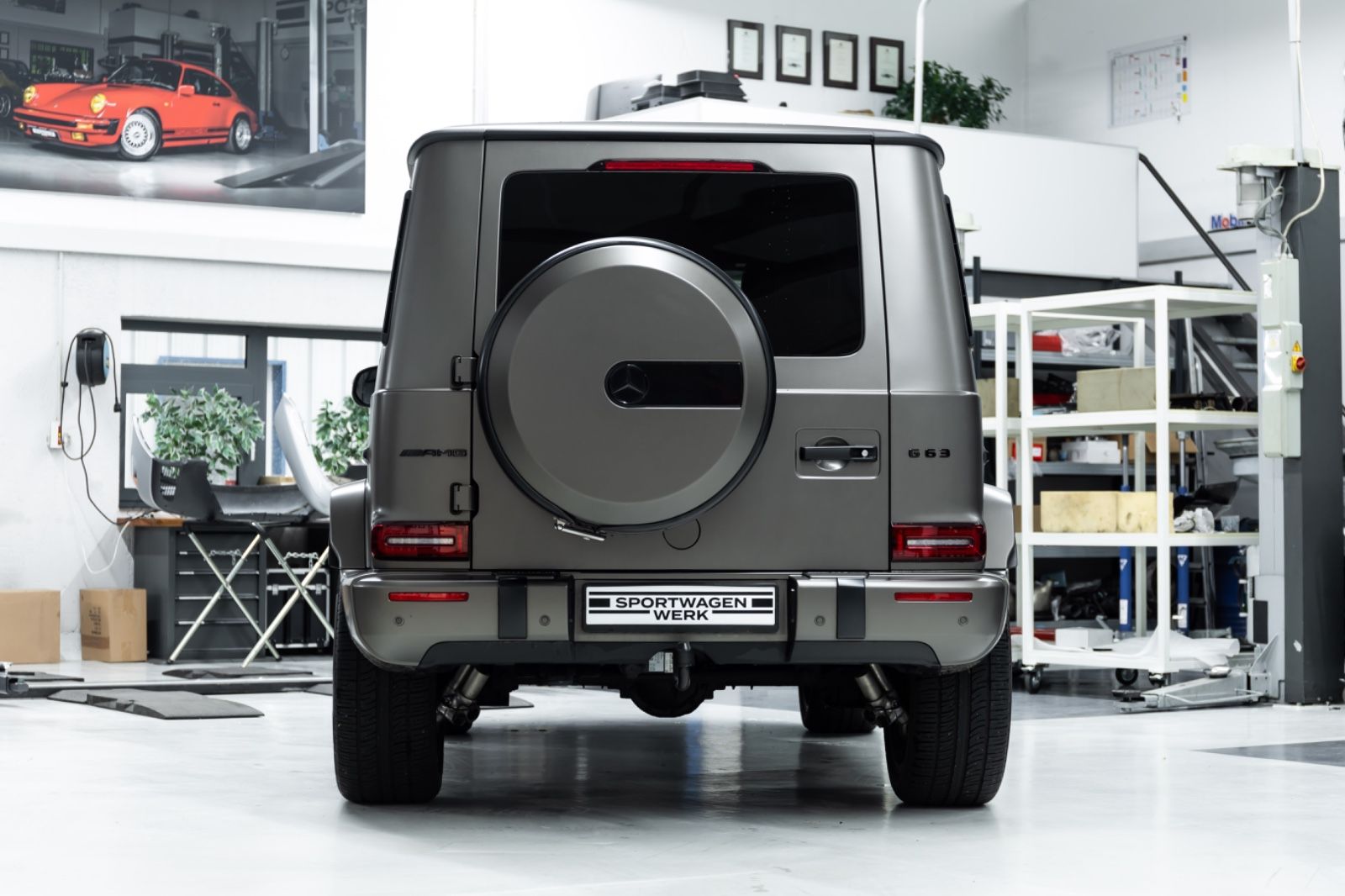 Fahrzeugabbildung Mercedes-Benz G63 AMG I Burmester I 360° I Performance I Magno