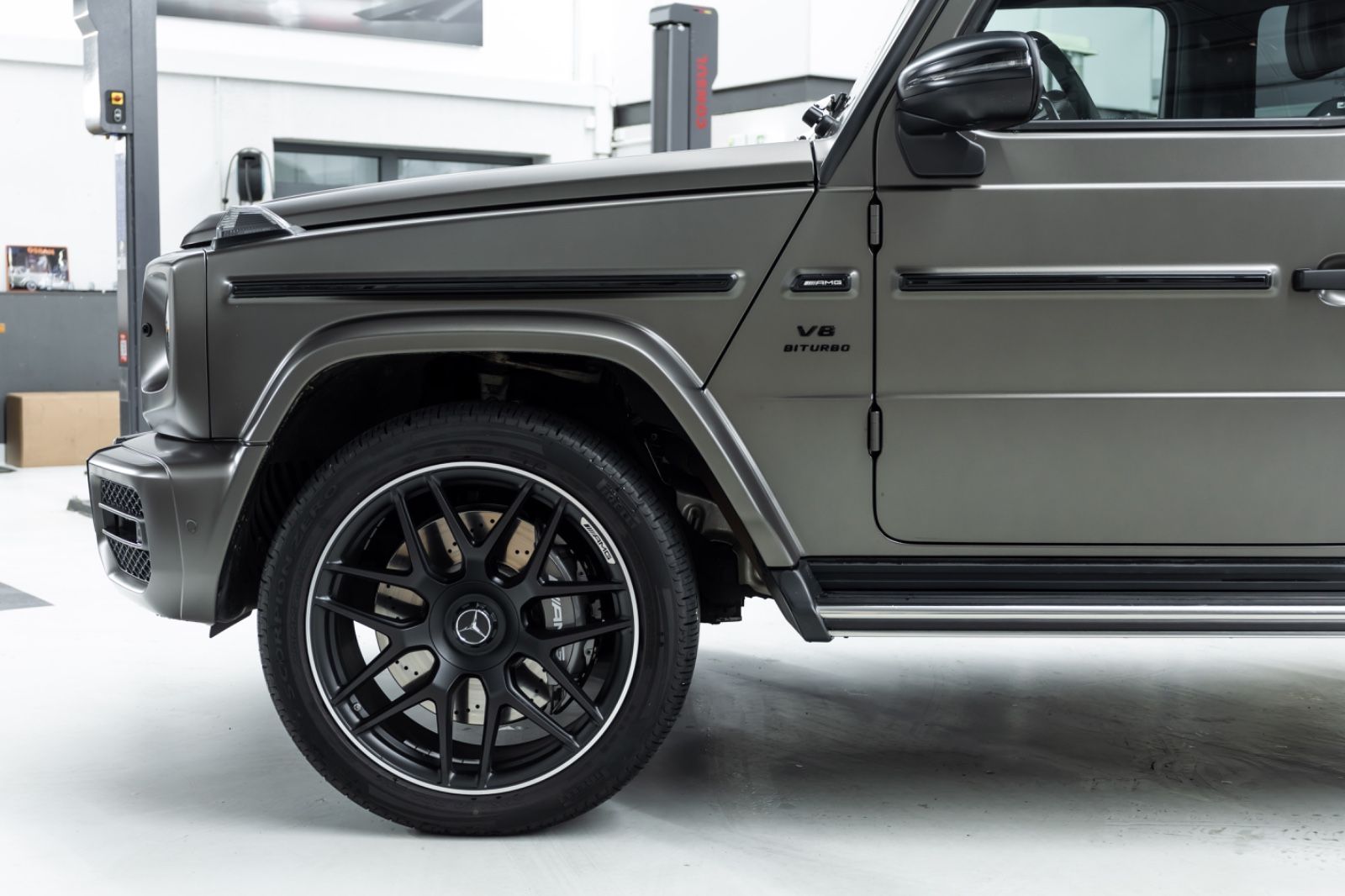 Fahrzeugabbildung Mercedes-Benz G63 AMG I Burmester I 360° I Performance I Magno