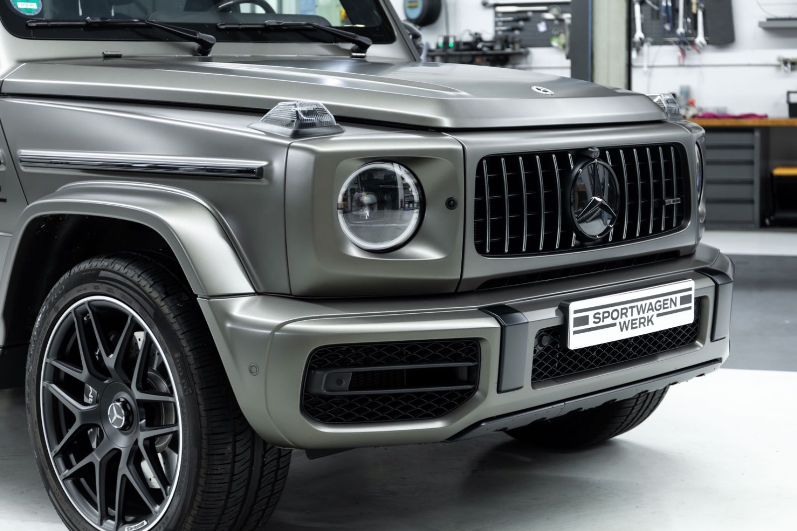 Fahrzeugabbildung Mercedes-Benz G63 AMG I Burmester I 360° I Performance I Magno