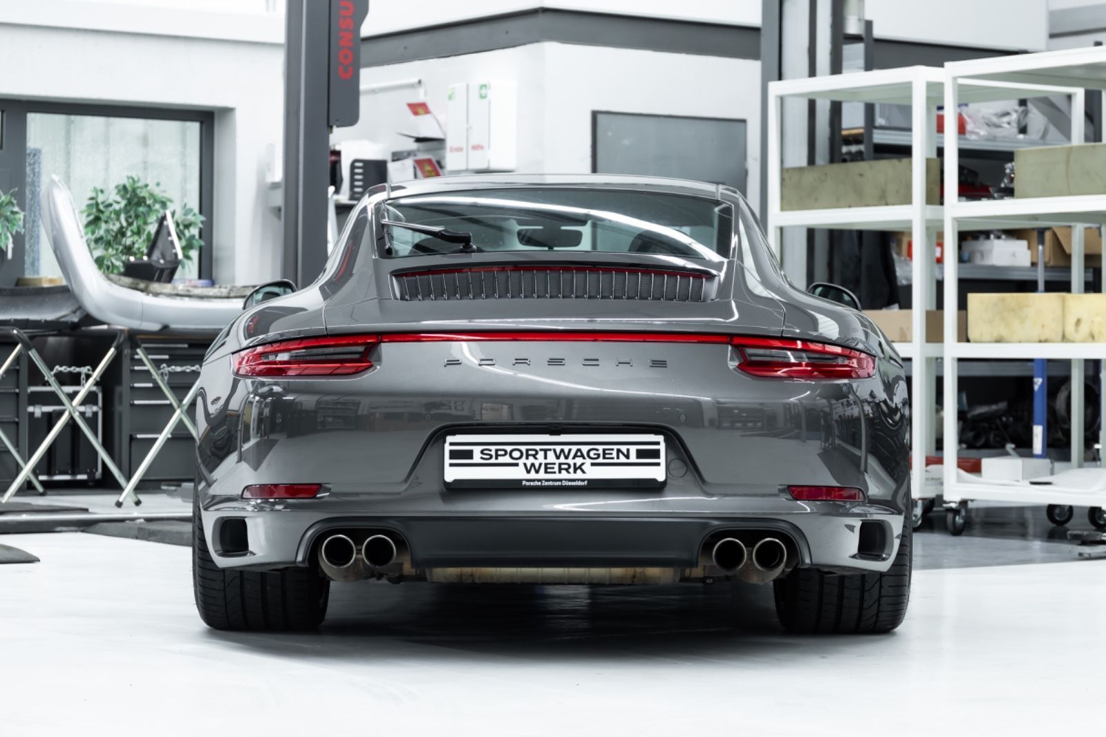 Fahrzeugabbildung Porsche 911 Carrera 4S I PDLS+ I 2.Hand I BRD I Approved