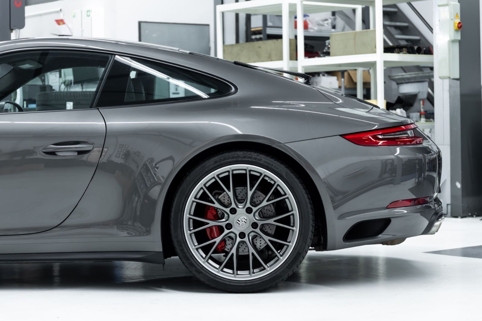Fahrzeugabbildung Porsche 911 Carrera 4S I PDLS+ I 2.Hand I BRD I Approved