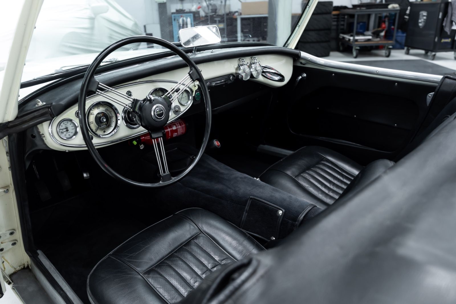 Fahrzeugabbildung Austin Healey 3000 MK1 BN7 I Stoppuhren I H-Zulassung