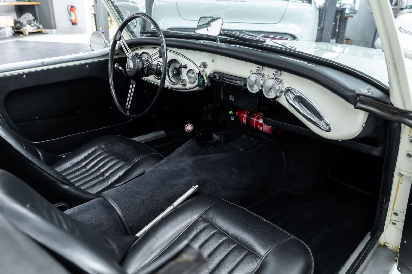 Fahrzeugabbildung Austin Healey 3000 MK1 BN7 I Stoppuhren I H-Zulassung