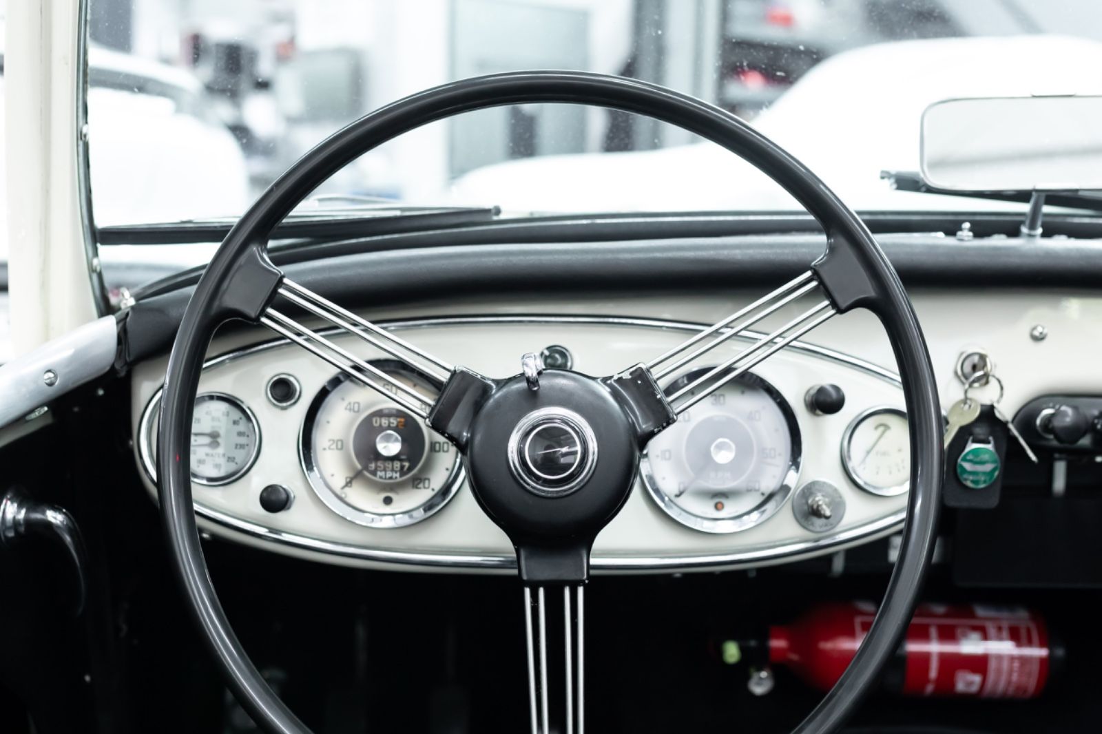 Fahrzeugabbildung Austin Healey 3000 MK1 BN7 I Stoppuhren I H-Zulassung