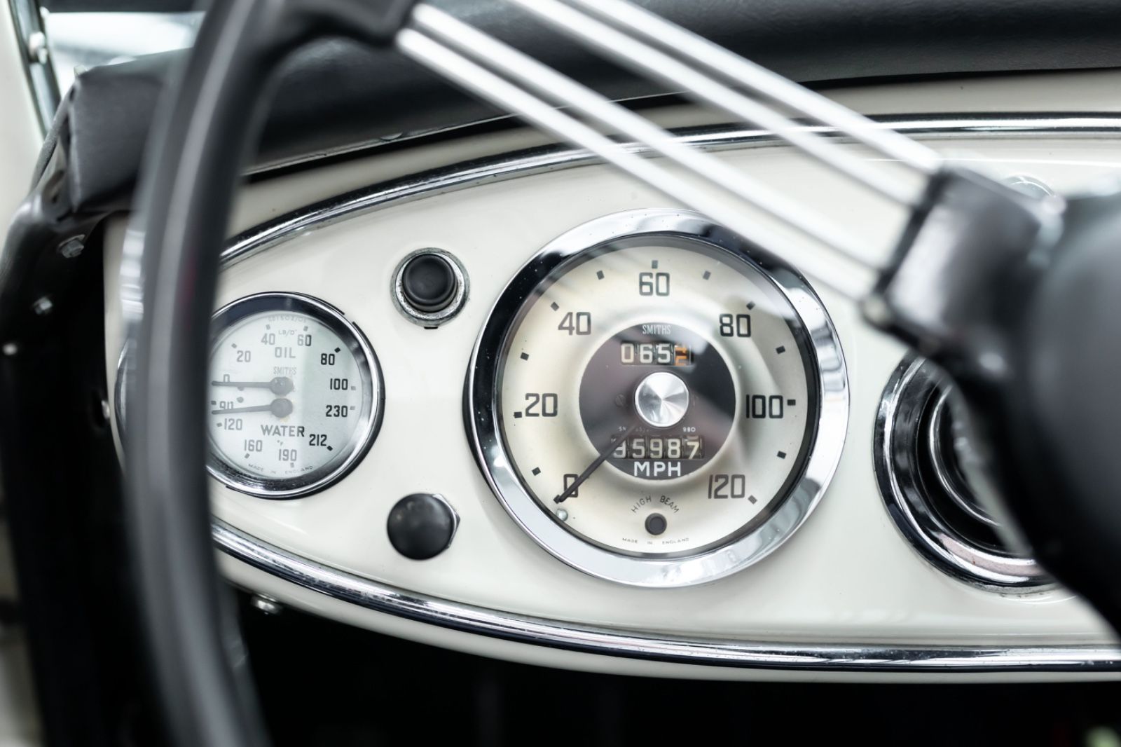 Fahrzeugabbildung Austin Healey 3000 MK1 BN7 I Stoppuhren I H-Zulassung