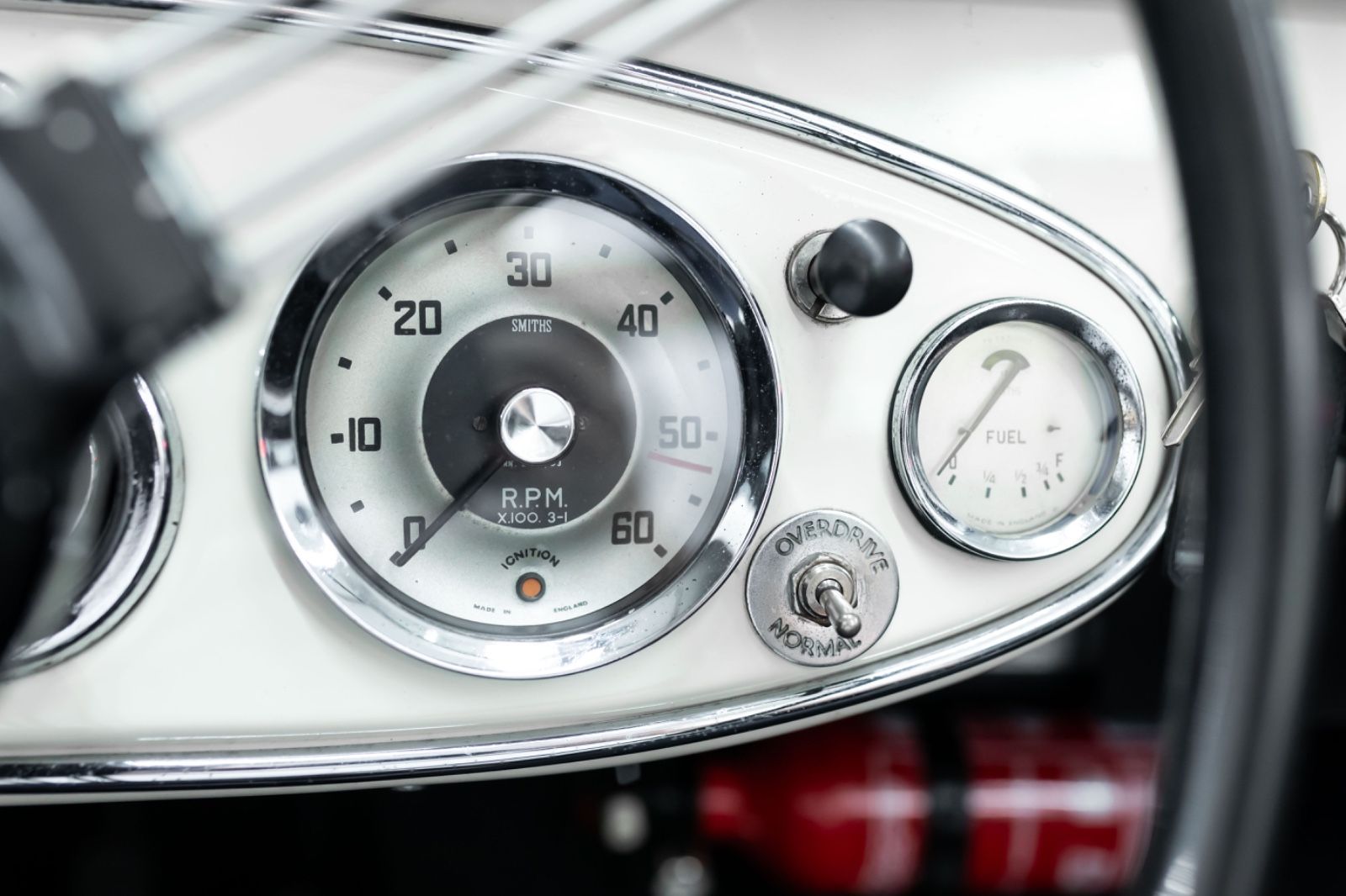 Fahrzeugabbildung Austin Healey 3000 MK1 BN7 I Stoppuhren I H-Zulassung