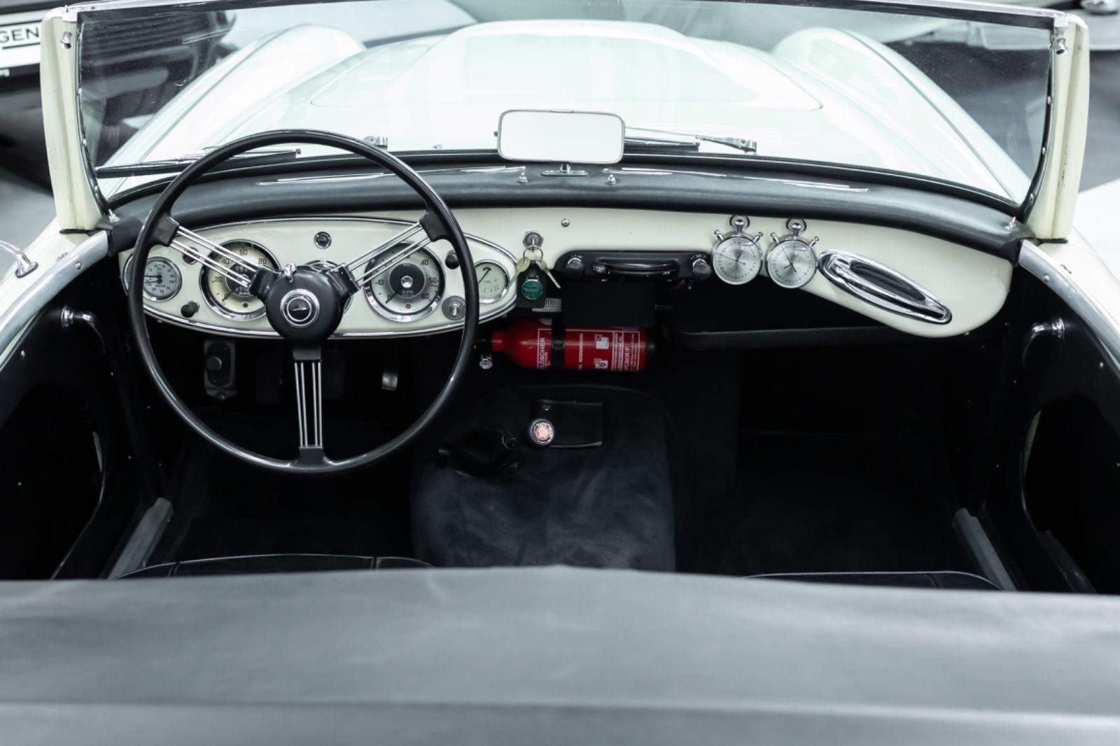 Fahrzeugabbildung Austin Healey 3000 MK1 BN7 I Stoppuhren I H-Zulassung