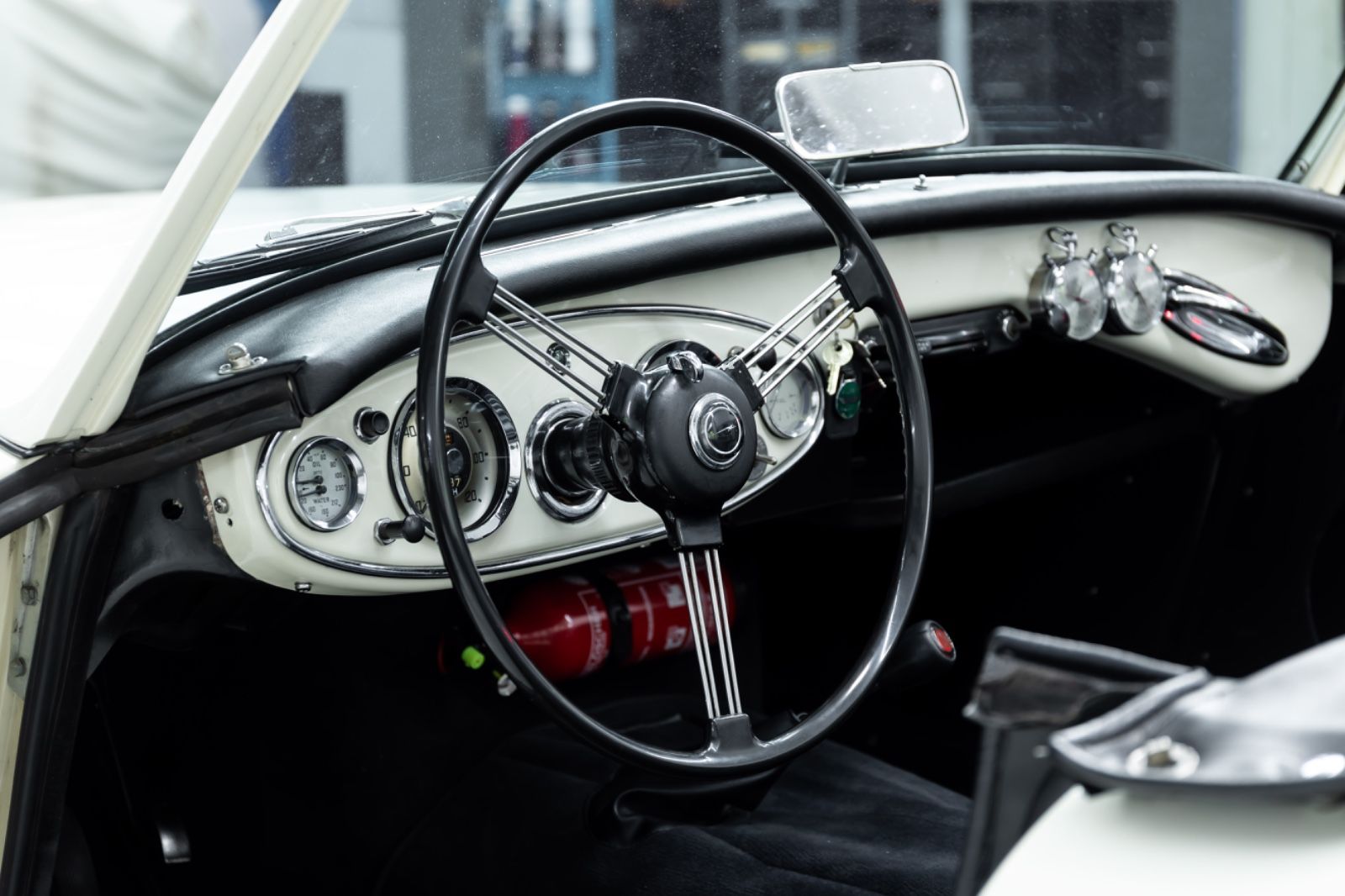 Fahrzeugabbildung Austin Healey 3000 MK1 BN7 I Stoppuhren I H-Zulassung