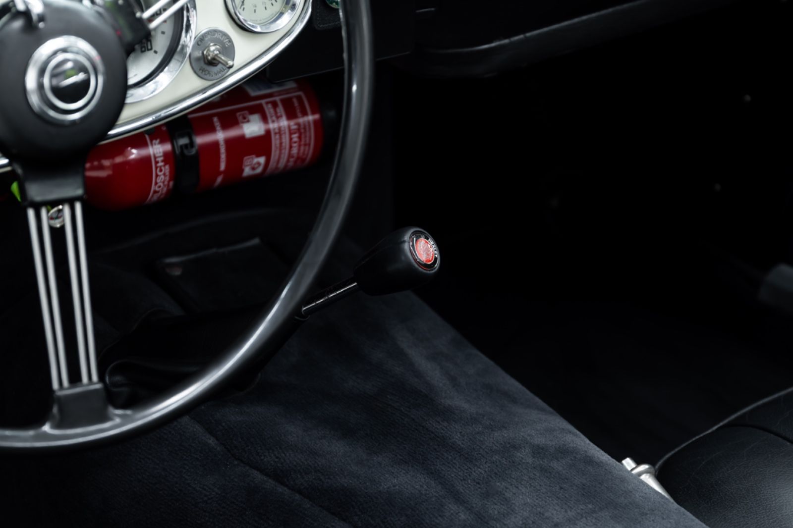 Fahrzeugabbildung Austin Healey 3000 MK1 BN7 I Stoppuhren I H-Zulassung