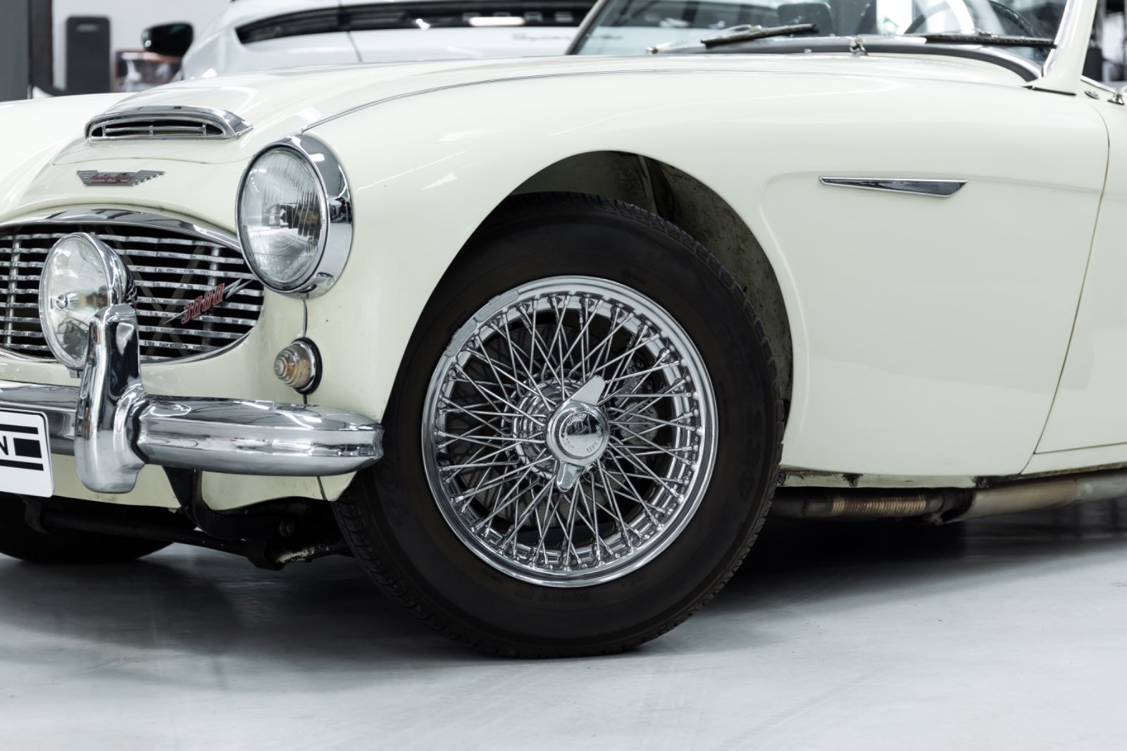 Fahrzeugabbildung Austin Healey 3000 MK1 BN7 I Stoppuhren I H-Zulassung