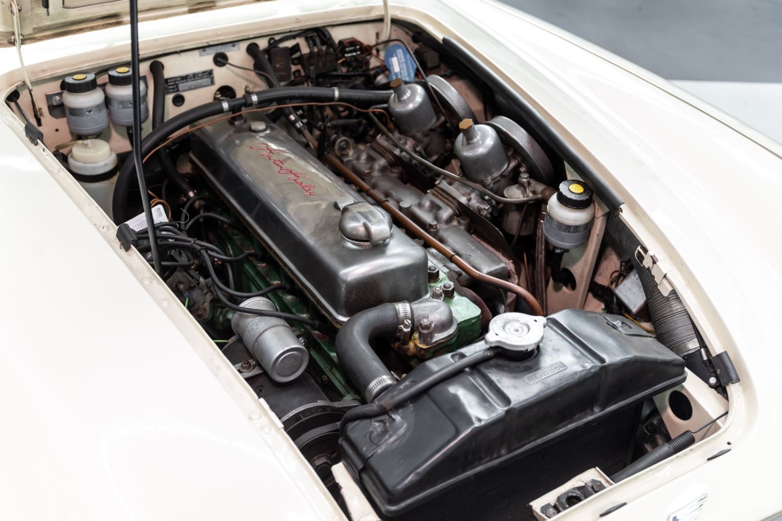 Fahrzeugabbildung Austin Healey 3000 MK1 BN7 I Stoppuhren I H-Zulassung