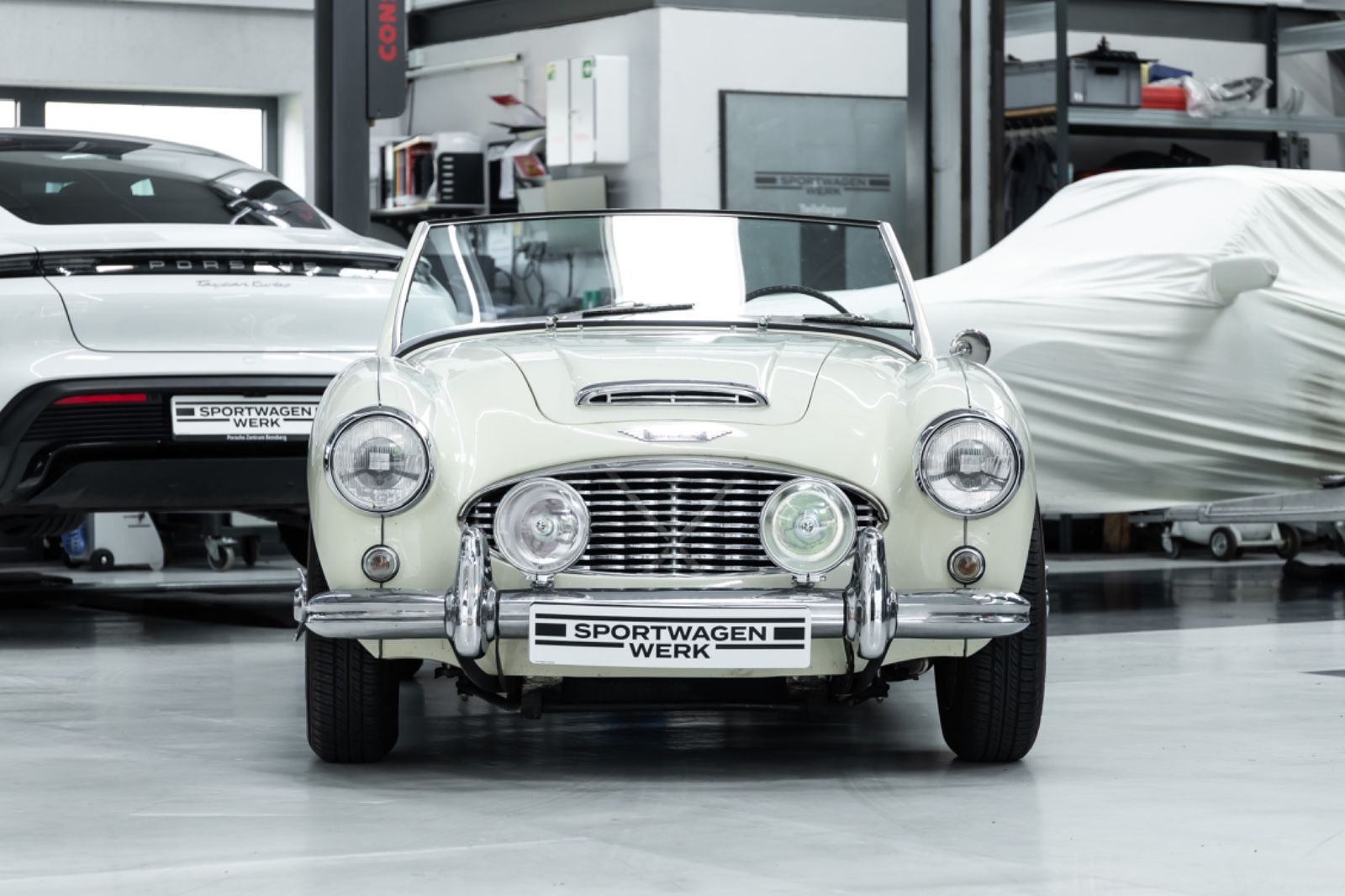 Fahrzeugabbildung Austin Healey 3000 MK1 BN7 I Stoppuhren I H-Zulassung