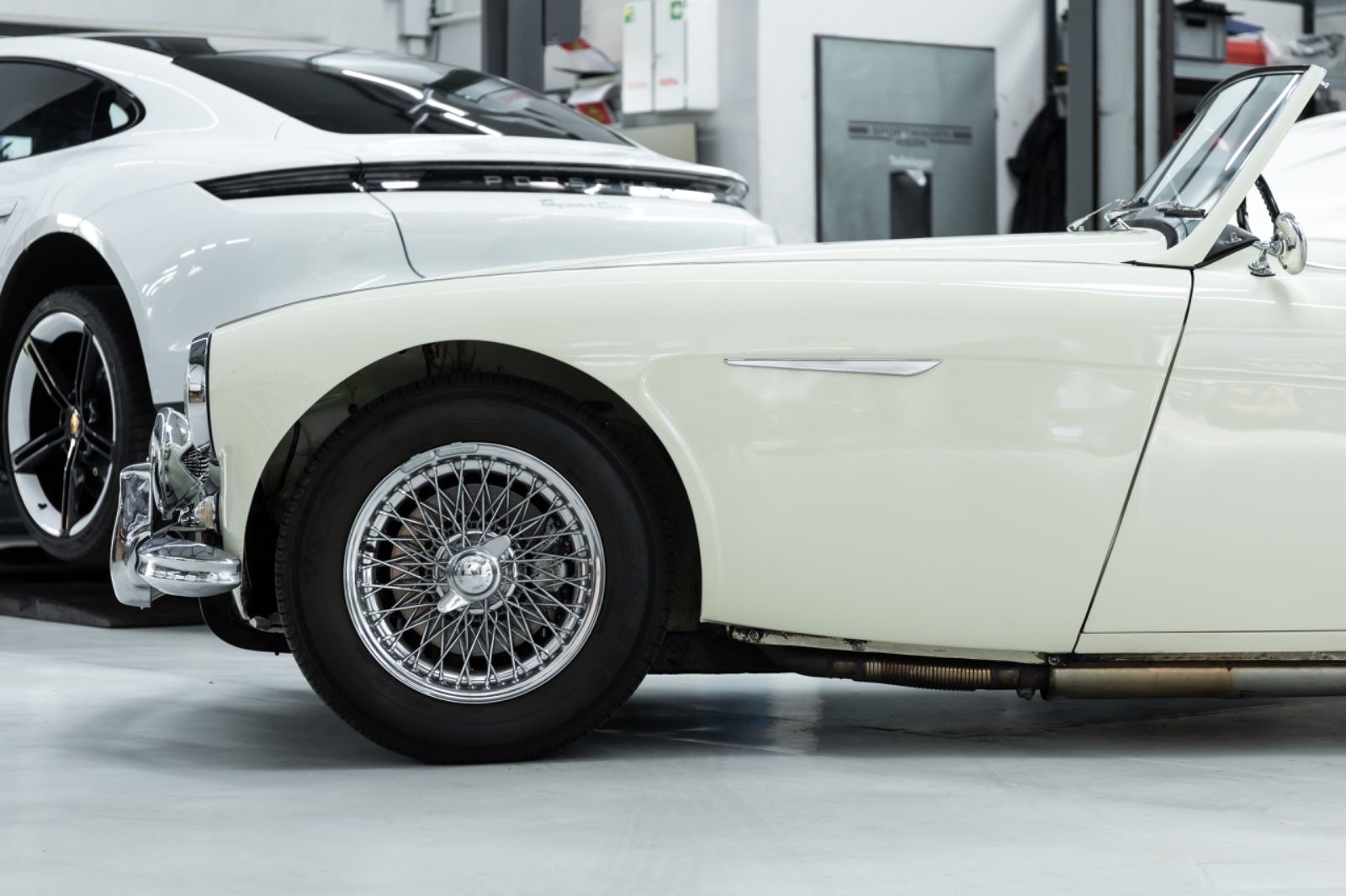 Fahrzeugabbildung Austin Healey 3000 MK1 BN7 I Stoppuhren I H-Zulassung