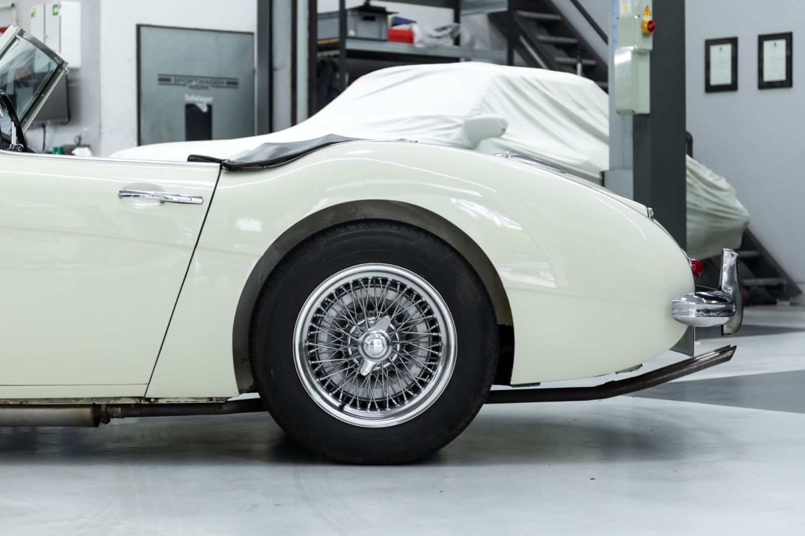 Fahrzeugabbildung Austin Healey 3000 MK1 BN7 I Stoppuhren I H-Zulassung