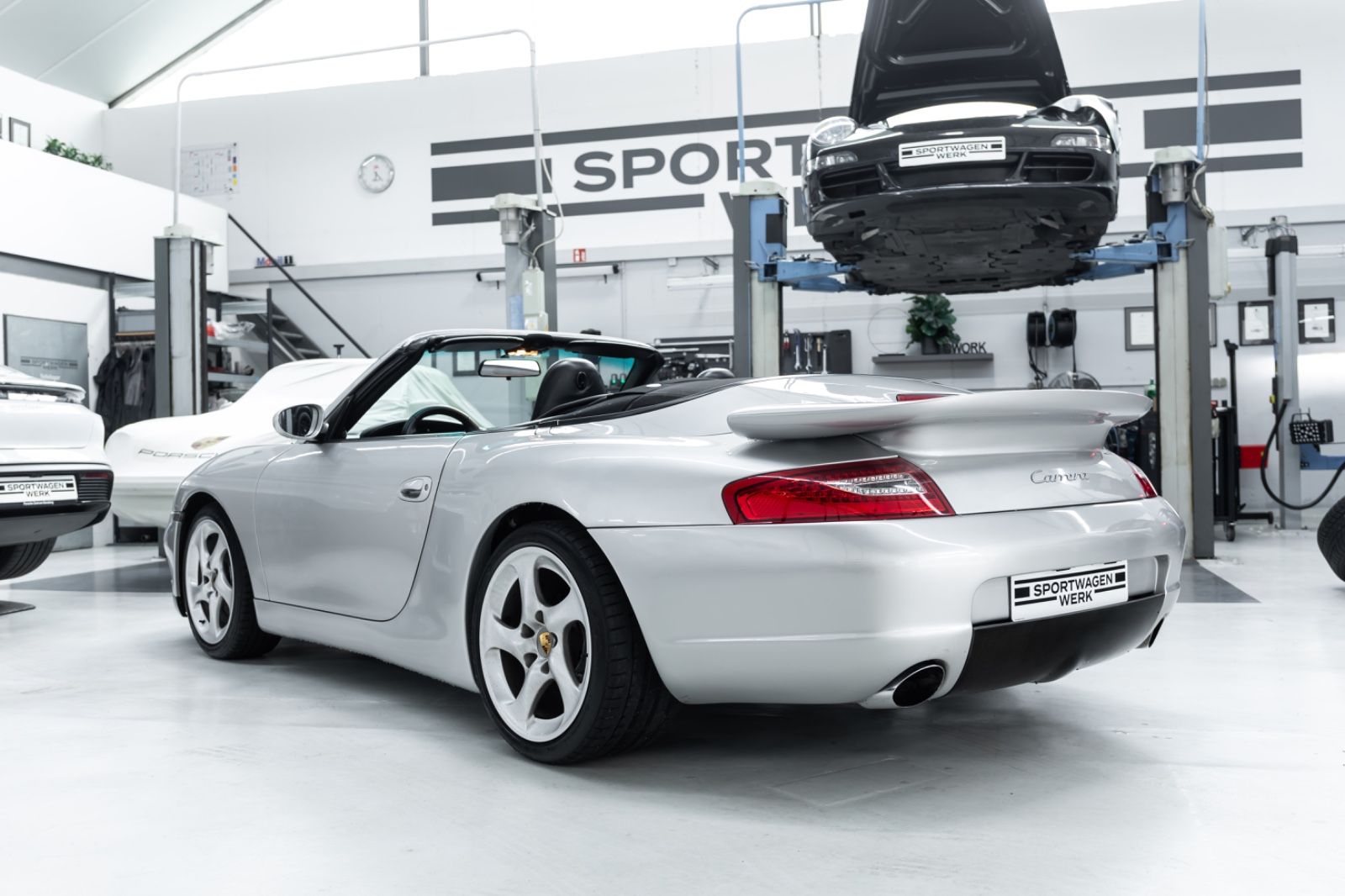 Fahrzeugabbildung Porsche 996 I 911 Carrera Cabriolet I 2. Hand I AT-Motor