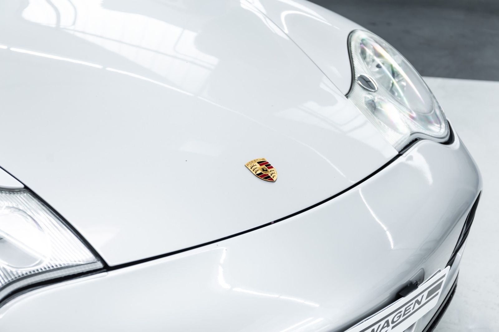 Fahrzeugabbildung Porsche 996 I 911 Carrera Cabriolet I 2. Hand I AT-Motor