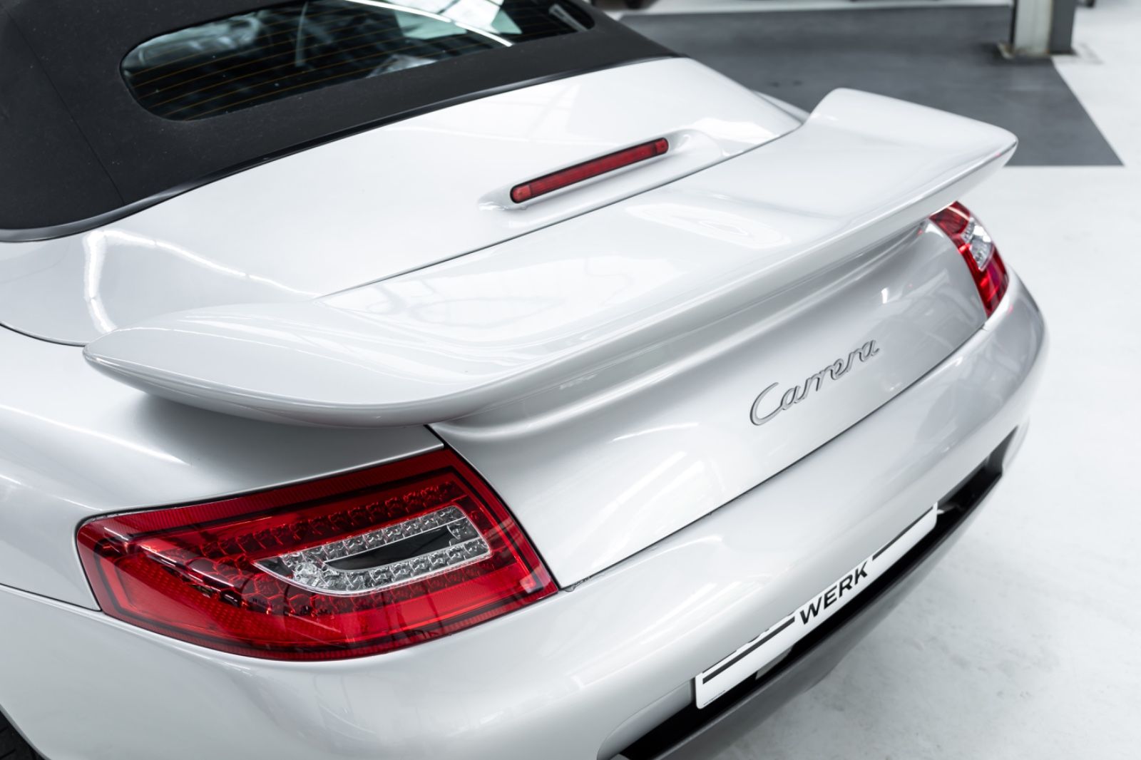 Fahrzeugabbildung Porsche 996 I 911 Carrera Cabriolet I 2. Hand I AT-Motor