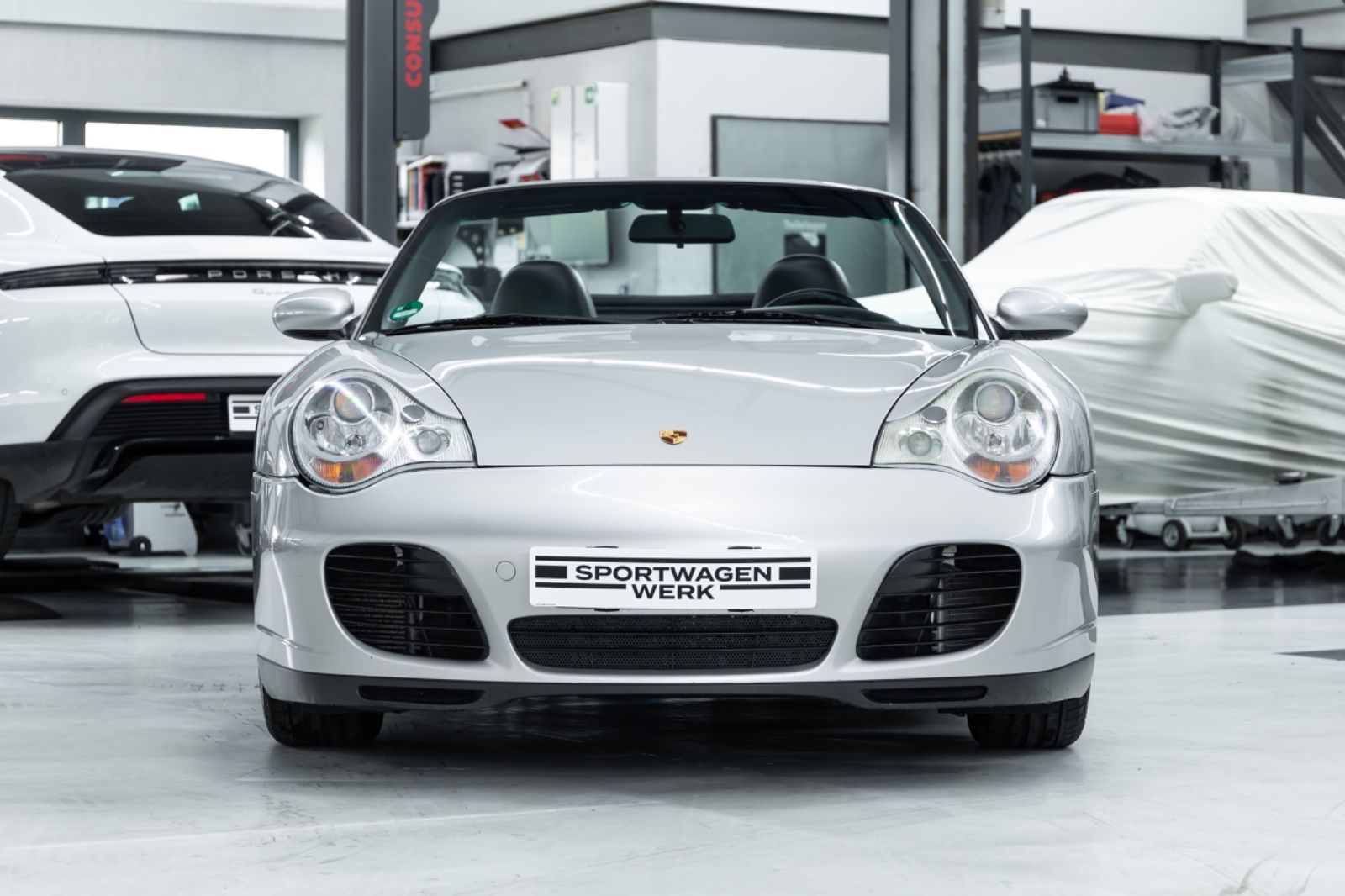 Fahrzeugabbildung Porsche 996 I 911 Carrera Cabriolet I 2. Hand I AT-Motor