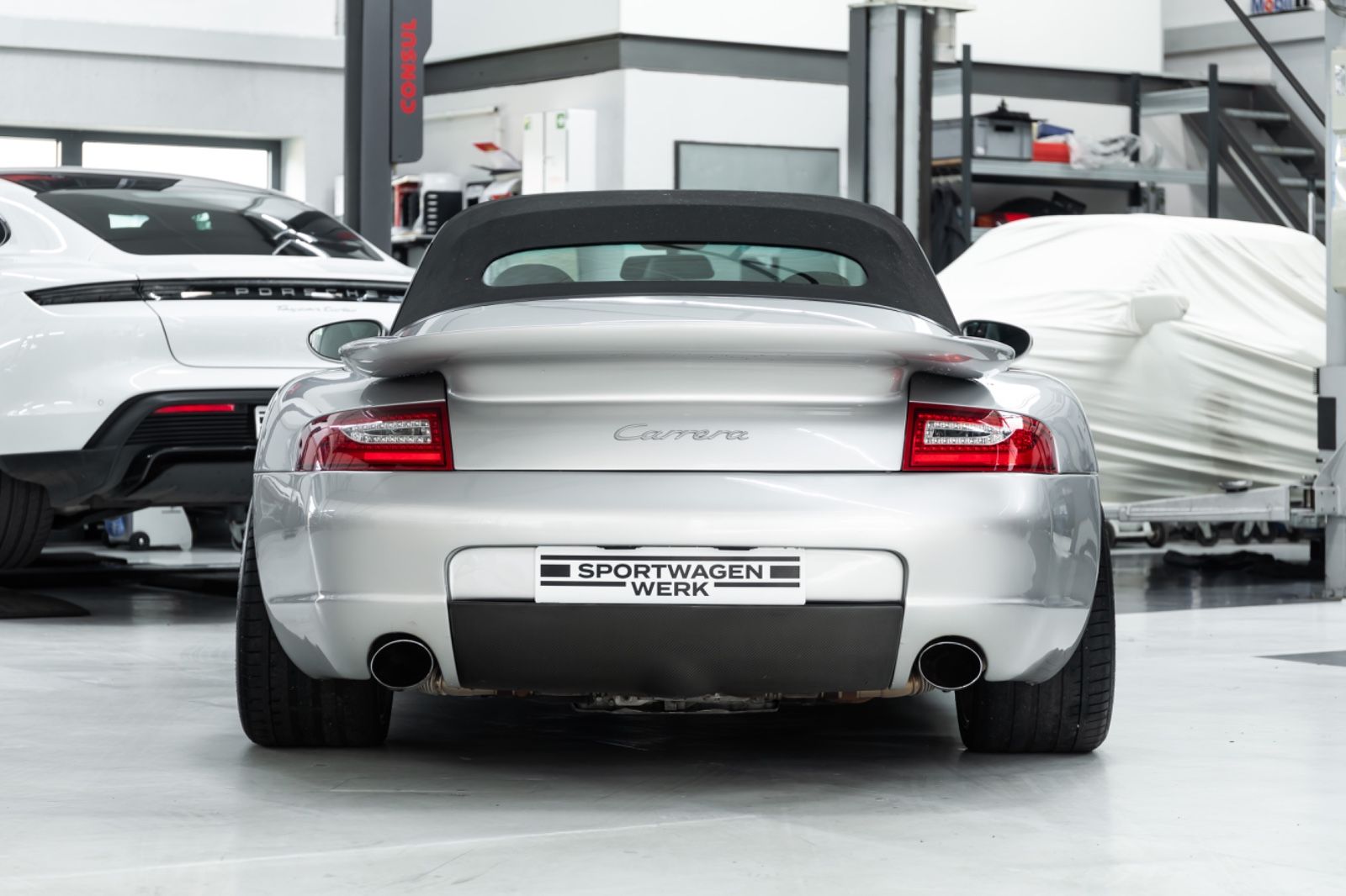 Fahrzeugabbildung Porsche 996 I 911 Carrera Cabriolet I 2. Hand I AT-Motor