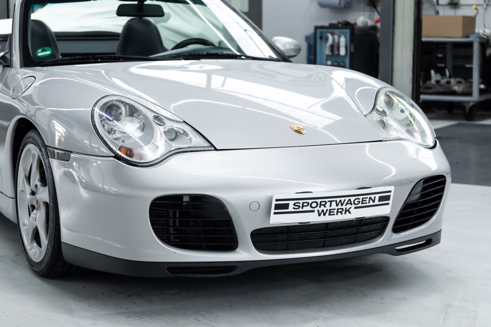 Fahrzeugabbildung Porsche 996 I 911 Carrera Cabriolet I 2. Hand I AT-Motor